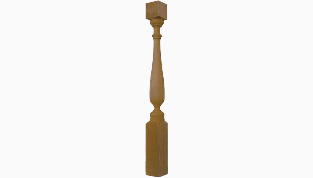 Pierre 3x3 Pressure Treated Balusters by Mr Spindle