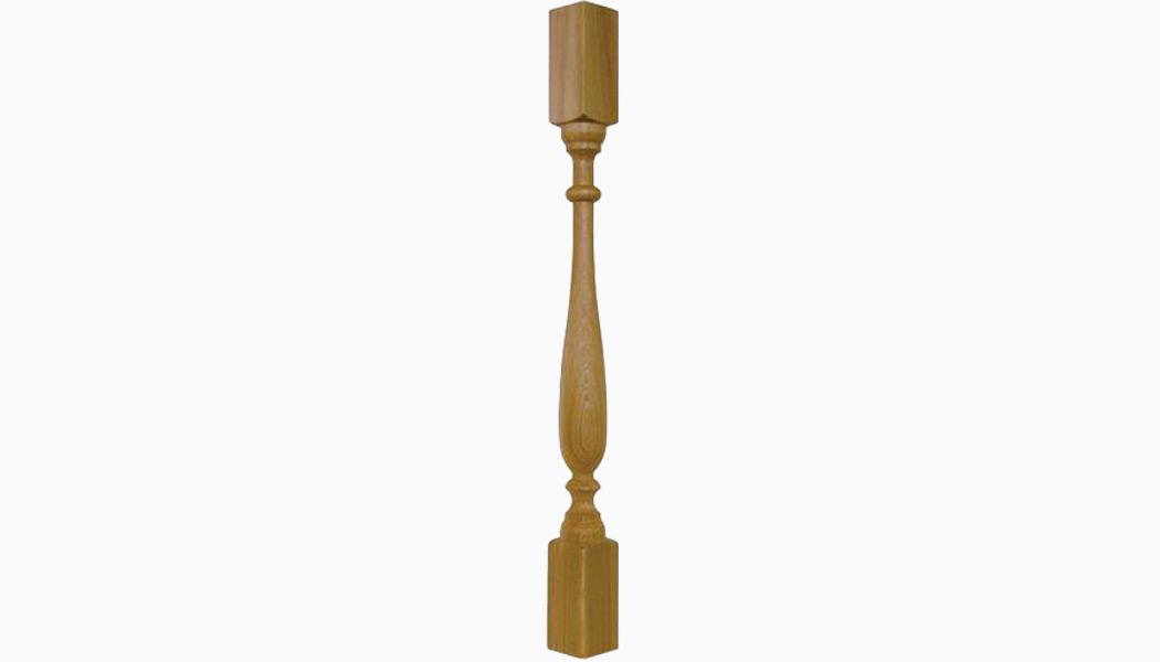 Victorian 3x3 Pressure Treated Balusters by Mr Spindle