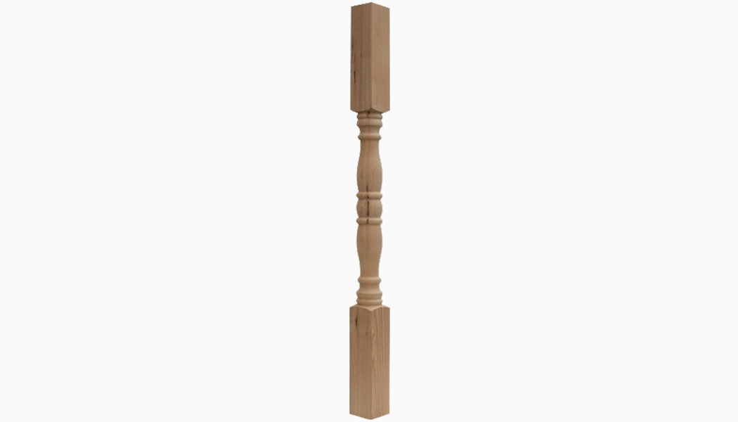 Waukie 3x3 Pressure Treated Balusters by Mr Spindle