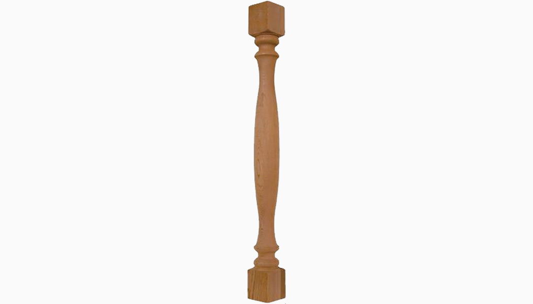 William 3x3 Pressure Treated Balusters by Mr Spindle