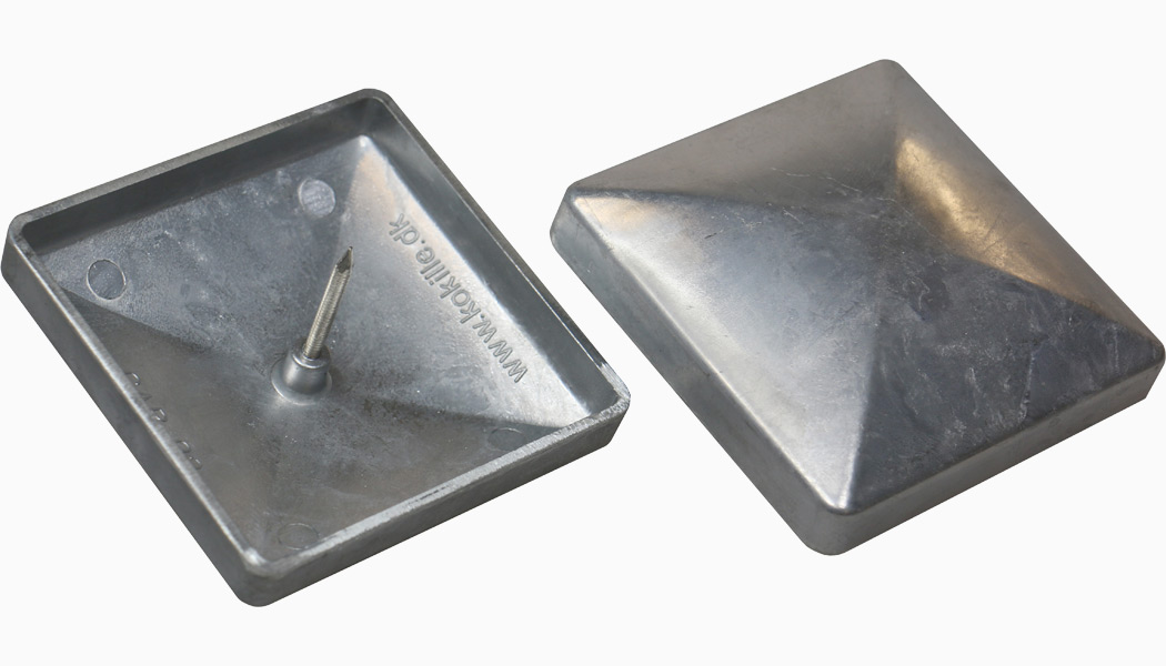 QuickCap Heavy Aluminum Post Caps 2-Pack by Kokille