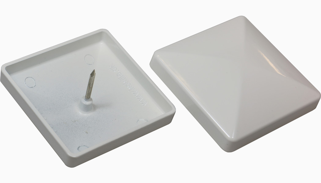 QuickCap Heavy White Post Caps 2-Pack by Kokille