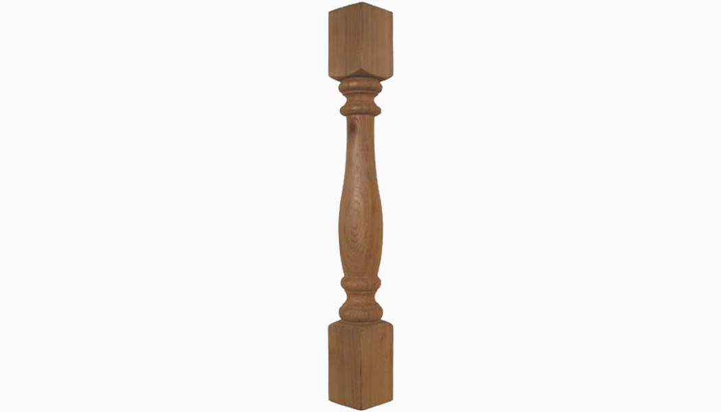 Abaco 4x4 Pressure Treated Balusters by Mr Spindle