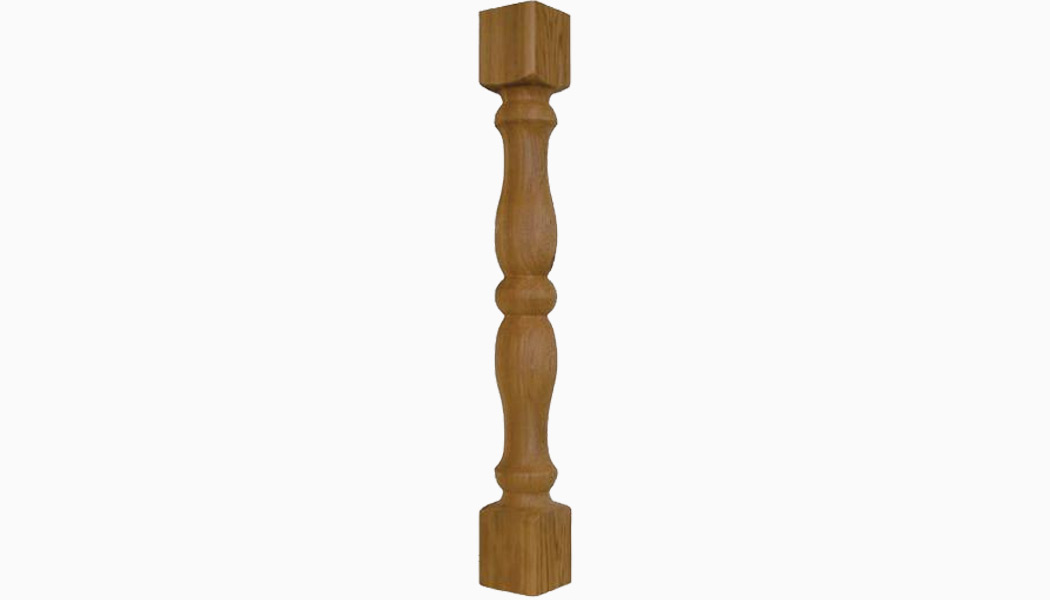 Albany 4x4 Pressure Treated Balusters by Mr Spindle