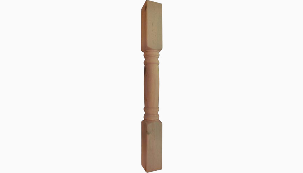 Atlantic Contemporary 4x4 Pressure Treated Balusters by Mr Spindle