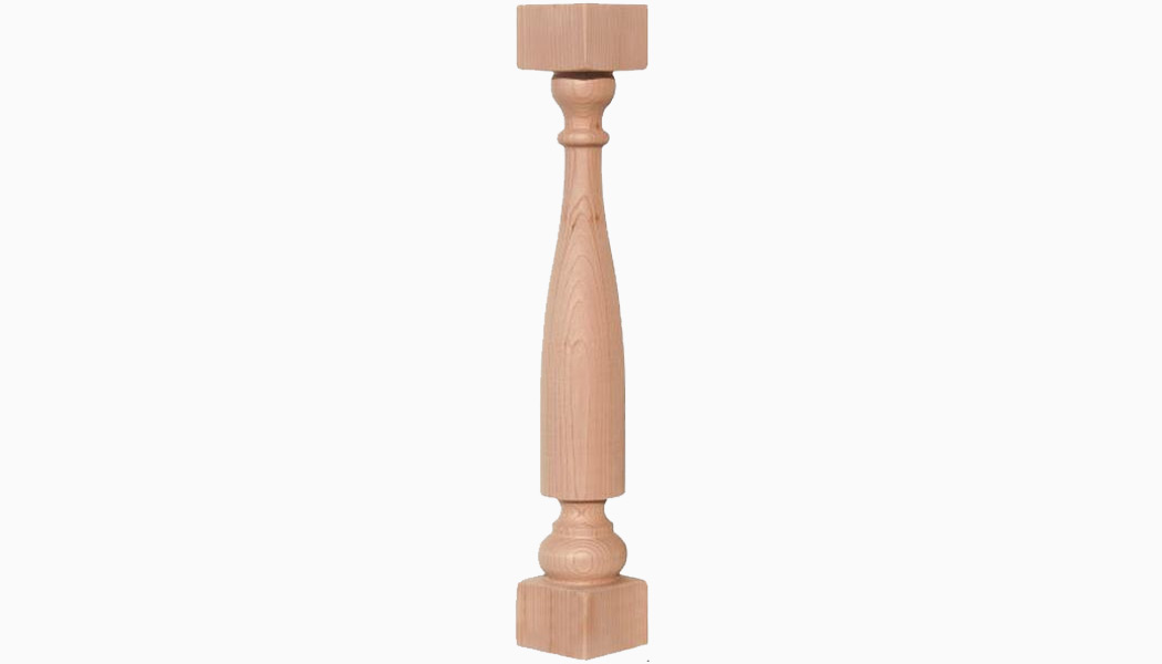 Bellmore 16 4x4 Pressure Treated Balusters by Mr Spindle