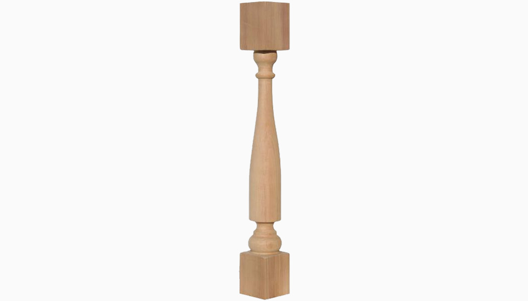Bellmore 17 4x4 Pressure Treated Balusters by Mr Spindle