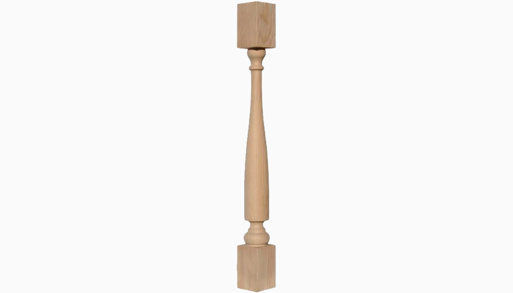 Bellmore 21 4x4 Pressure Treated Balusters by Mr Spindle