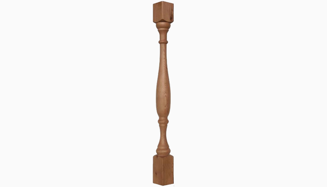 Channing 4x4 Pressure Treated Balusters by Mr Spindle