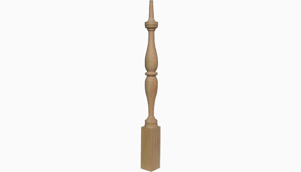Charlotte Low Country 4x4 Pressure Treated Balusters by Mr Spindle