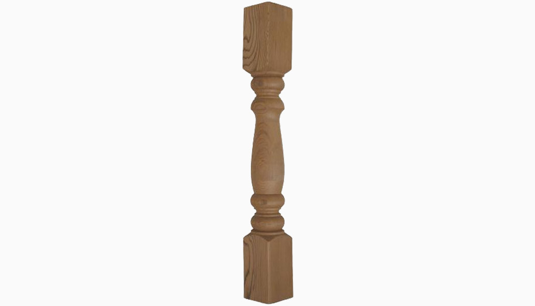 Designer 4x4 Pressure Treated Balusters by Mr Spindle