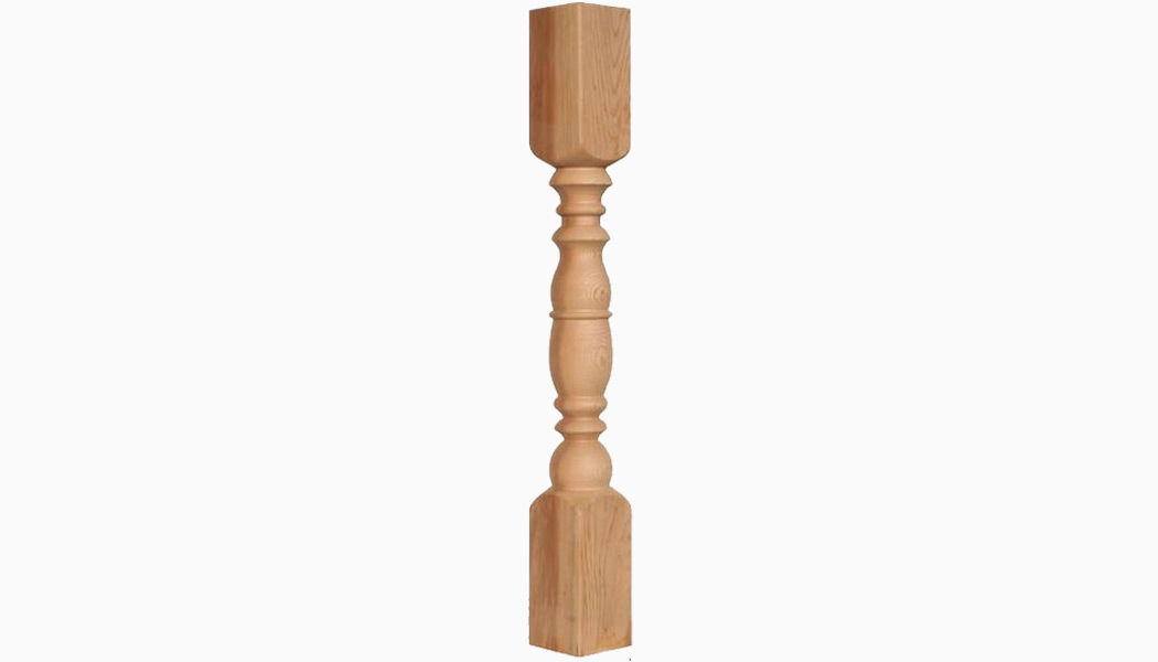 Gurnee 4x4 Pressure Treated Balusters by Mr Spindle