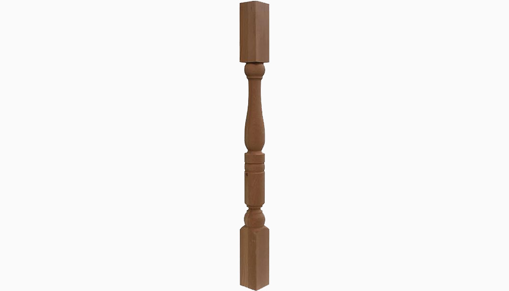 Keller 4x4 Pressure Treated Balusters by Mr Spindle