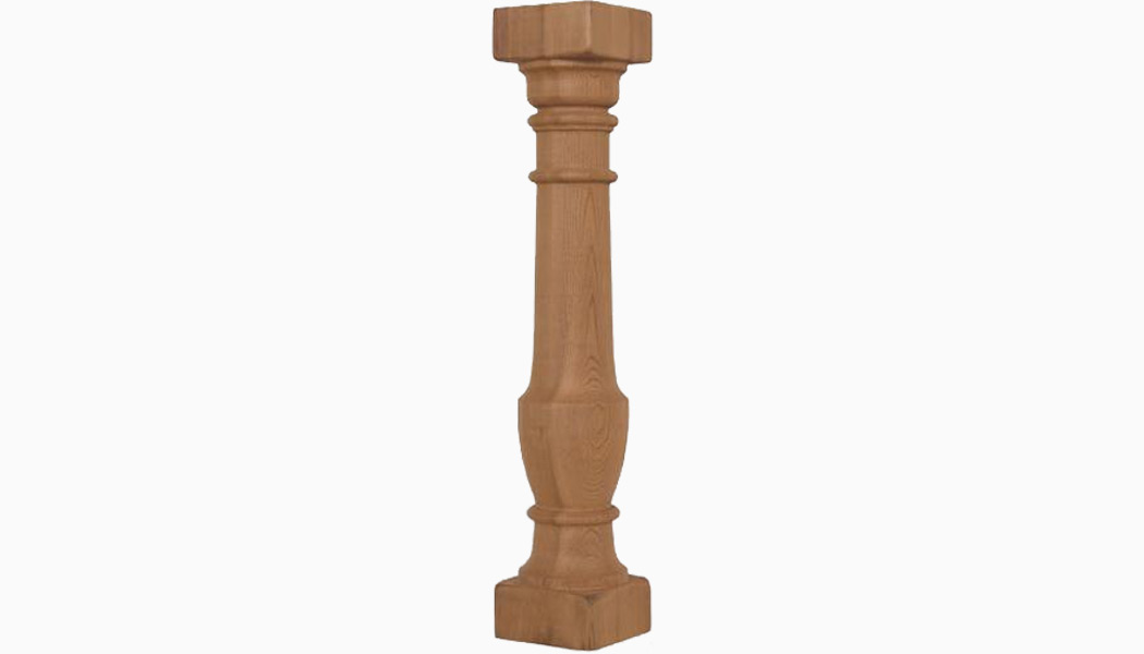 Knight 4x4 Pressure Treated Balusters by Mr Spindle