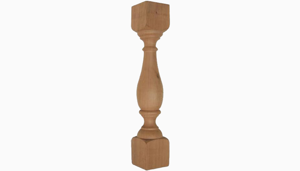 Manhattan 4x4 Pressure Treated Balusters by Mr Spindle