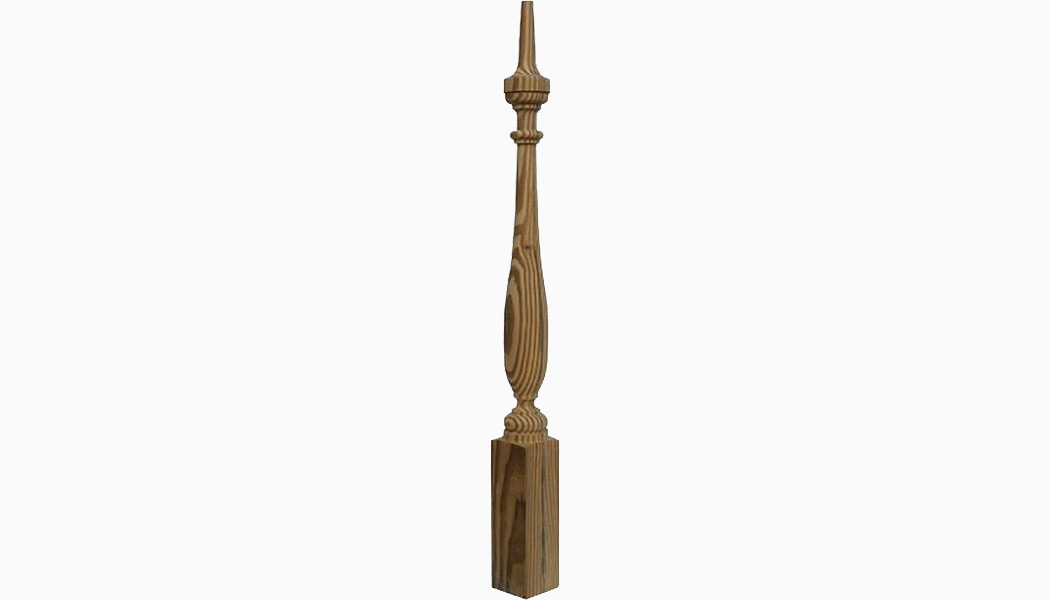 North Carolina Taper Top 4x4 Pressure Treated Balusters by Mr Spindle