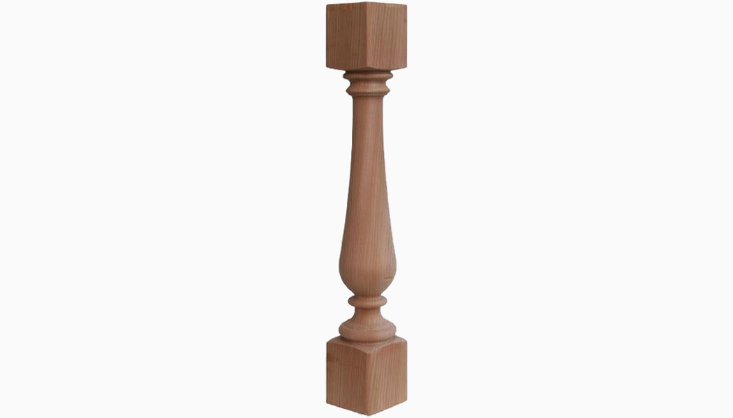 Providence 4x4 Pressure Treated Balusters by Mr Spindle