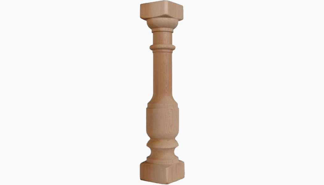 Rook 4x4 Pressure Treated Balusters by Mr Spindle
