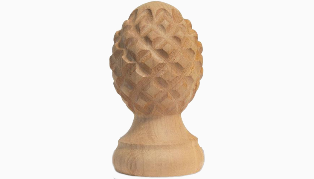 Pineapple Finial 4" by Mr Spindle
