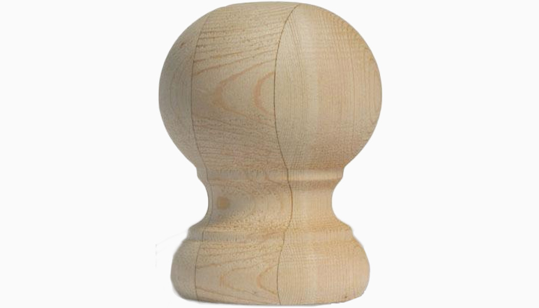 Sentry 4" Pressure Treated Finials by Mr Spindle