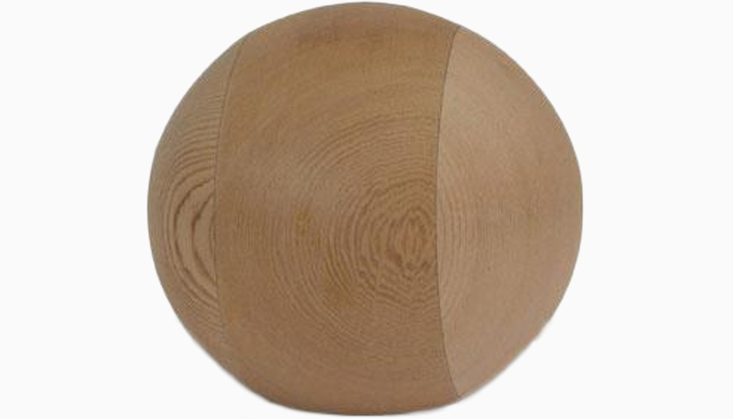 Sphere 4" Cedar Wood Finials by Mr Spindle