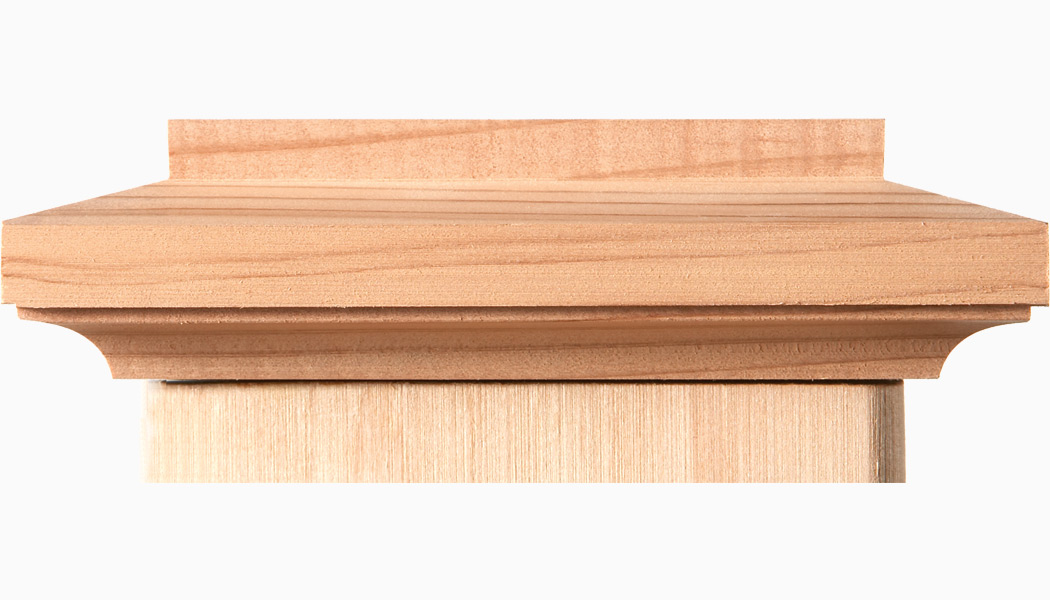 Nantucket Non-Slip Over Wood Post Cap by Nantucket Post Cap