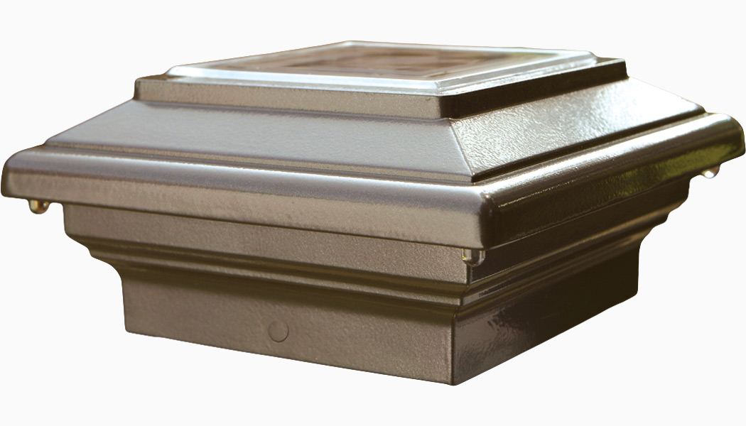 Solar deck post lights 4x4 bronze cheap