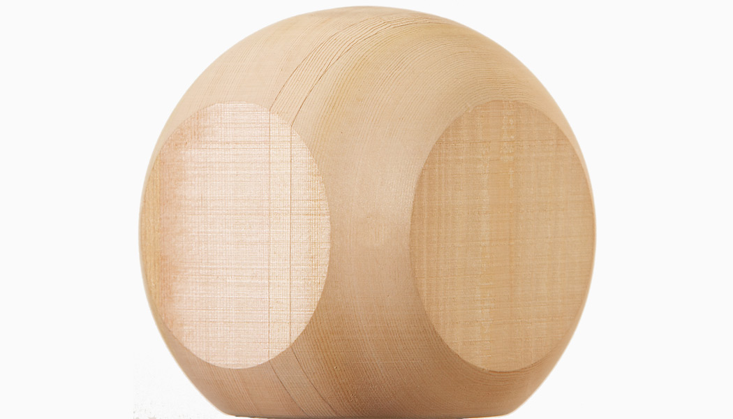 Cobblestone Wooden Finials by Nantucket Post Cap