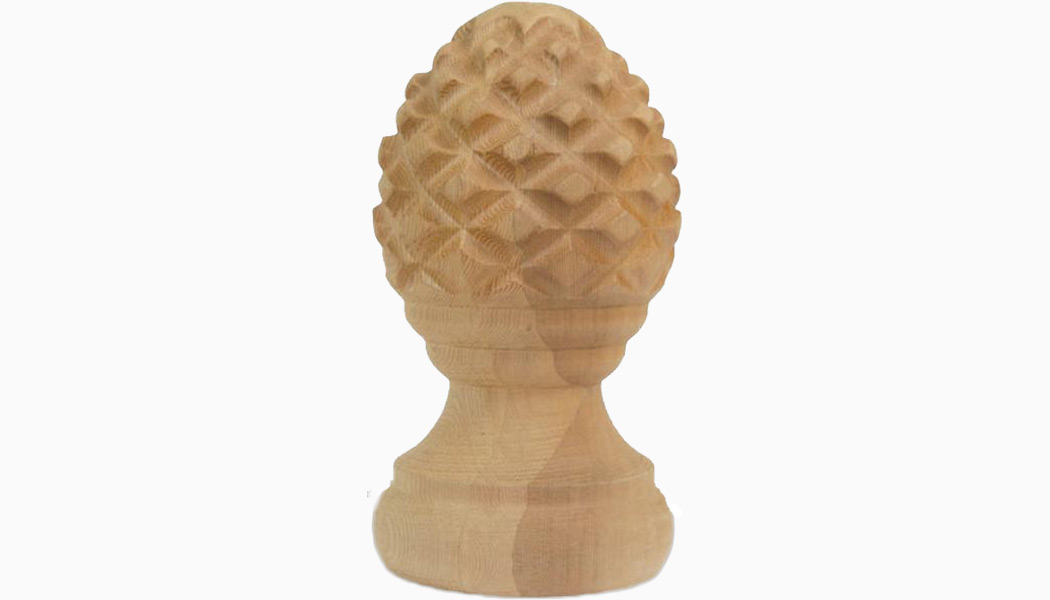 Pineapple Final With Rings 6" by Mr Spindle