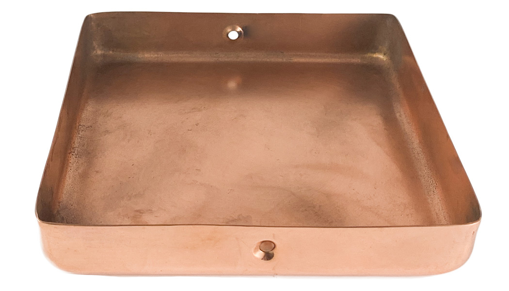 Flat Copper Post Caps by Captiva