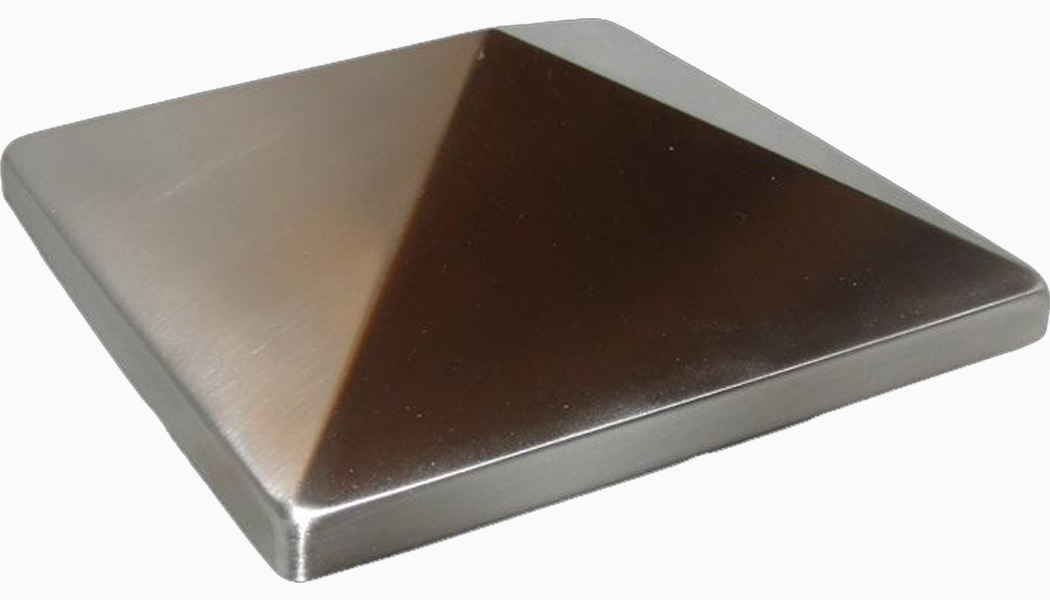 Stainless Steel Post Points by Nantucket Post Cap