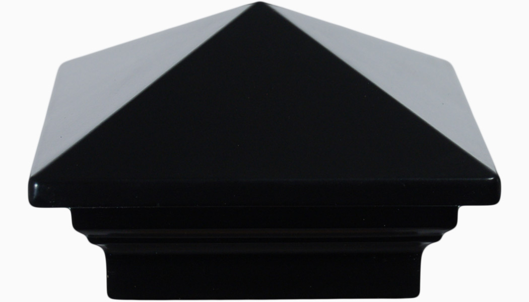 Sirius Black Aluminum Post Caps by Aurora