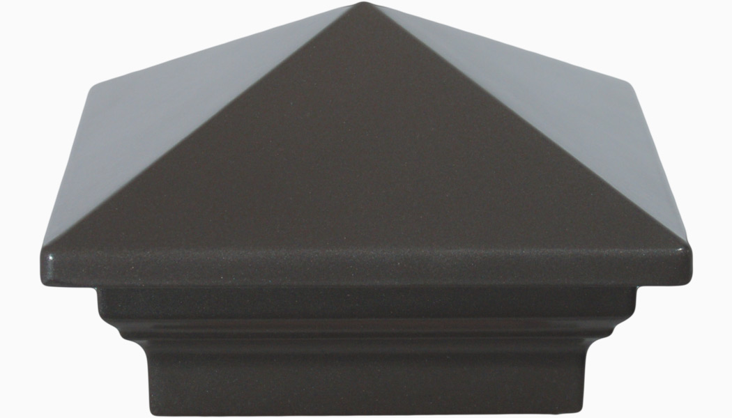 Sirius Bronze Aluminum Post Caps by Aurora