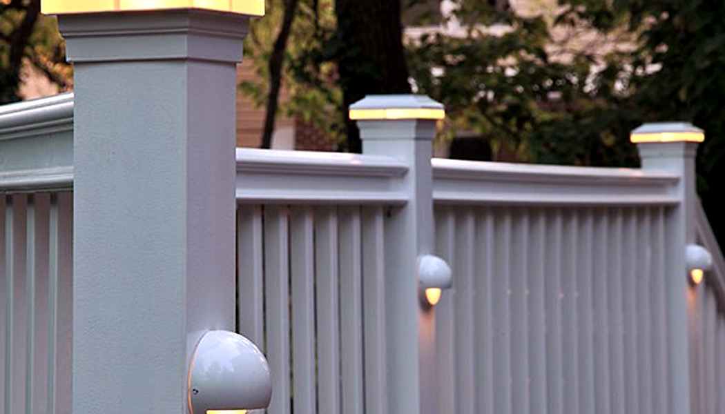 Aurora led stair lights