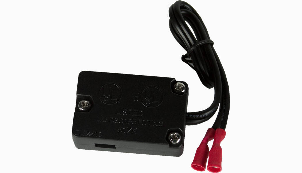 Pigtail Low Voltage Connectors by Aurora Deck Lighting