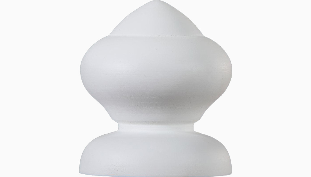 Acorn Azek Finials by Nantucket Post Cap
