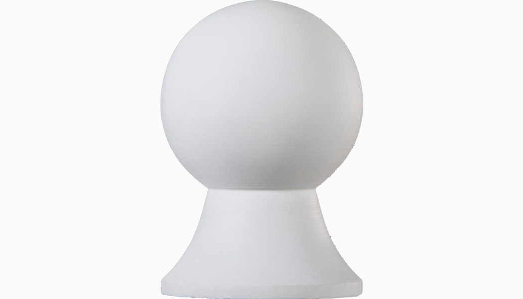 Quaise Azek Finials by Nantucket Post Cap