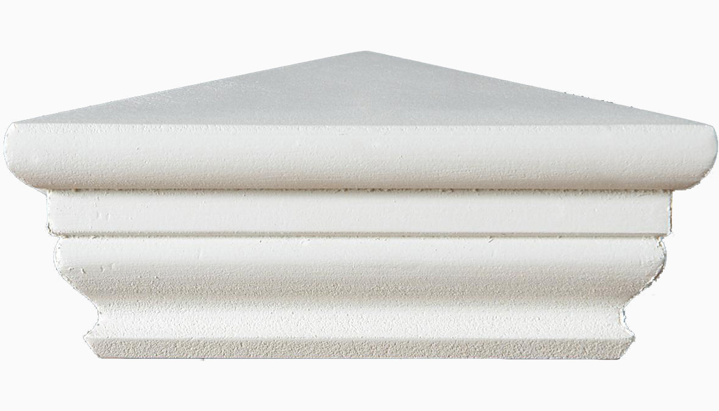 Federal Composite Azek Post Caps by Nantucket Post Cap