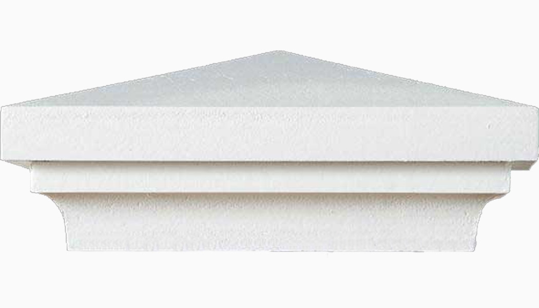 Newport Composite Azek Post Caps by Nantucket Post Cap