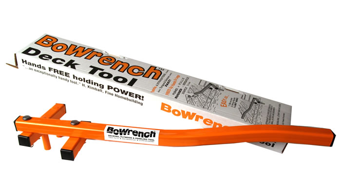 BoWrench Deck Tool