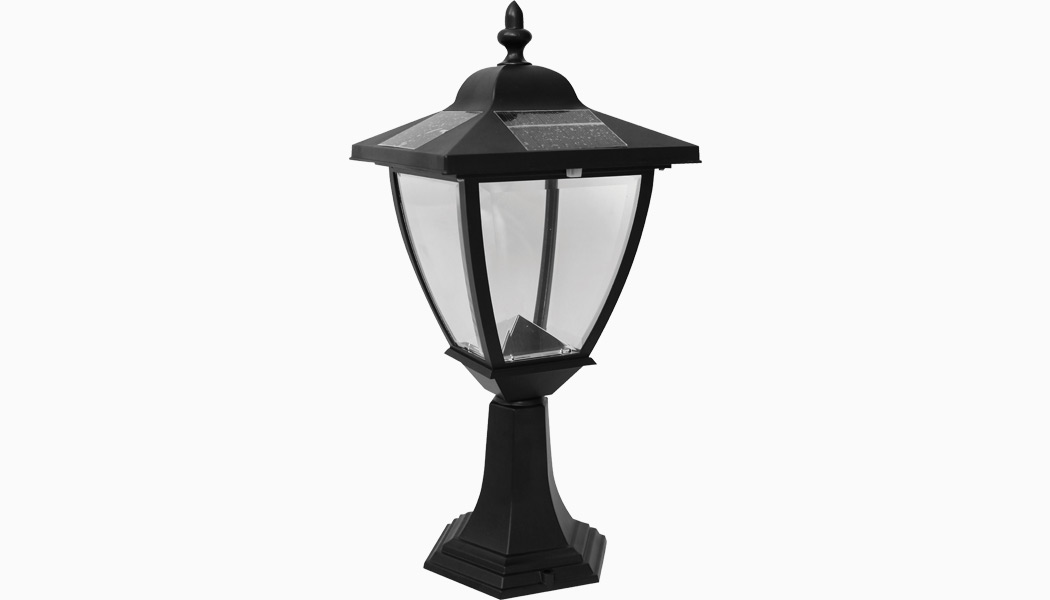 Elegante Solar Sconce Lamp by Classy Caps