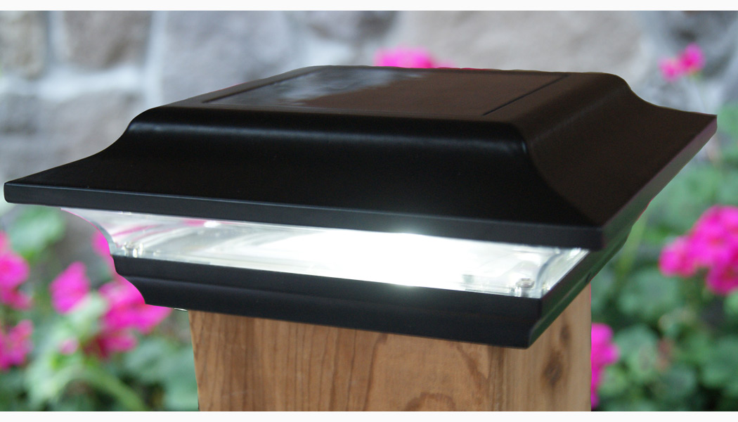 Imperial 5x5 Solar Post Caps by Classy Caps