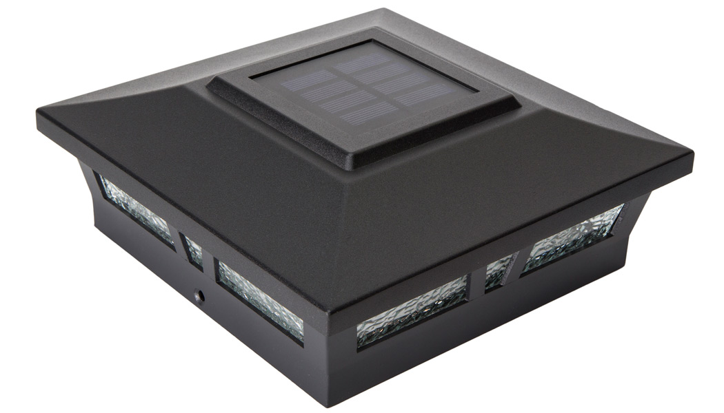 Oxford 5x5 & 6x6 Solar Post Cap by Classy Caps