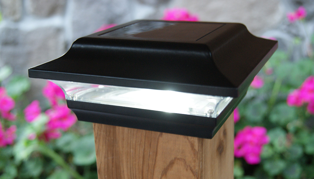 Imperial 4 And 1 2 Solar Post Caps By Classy Deckaccent Com Imperial 4 And 1 2 Solar Post Caps, Solar Deck Post Cap Lights 4×4