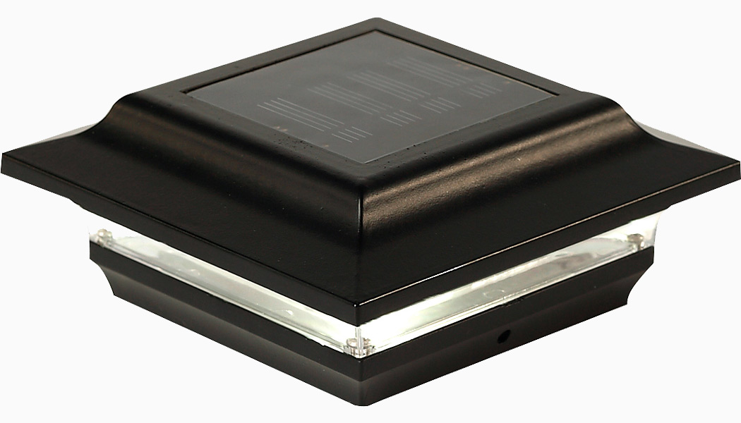 Imperial 4" and 41/2" Solar Post Caps by Classy Caps