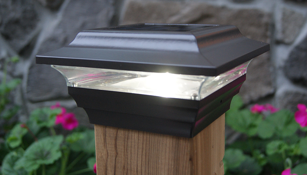 Imperial 4 And 1 2 Solar Post Caps By Classy Deckaccent Com Imperial 4 And 1 2 Solar Post Caps, Solar Deck Post Cap Lights 4×4