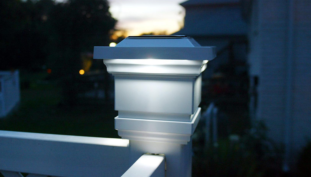 5x5 solar post caps hot sale