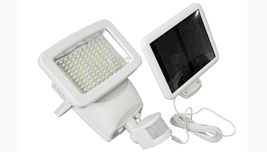 100 LED Super Bright Solar Motion Security Light by Classy Caps