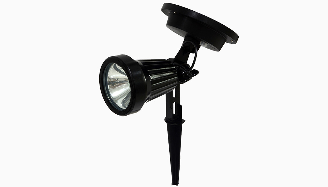 High Performance Solar Spotlight by Classy Caps