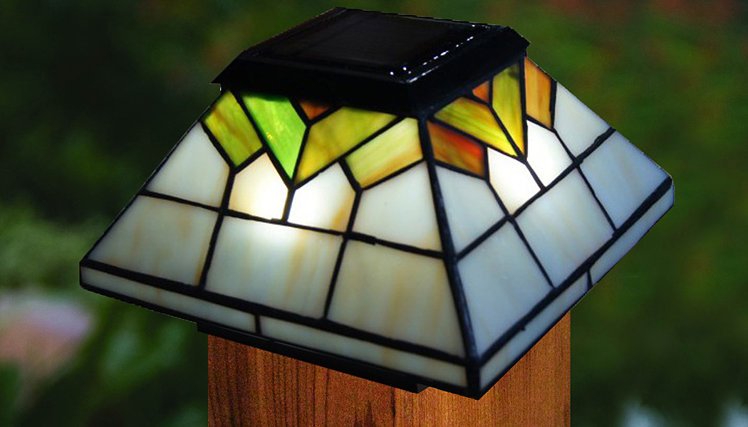 Classy caps solar post cap on sale